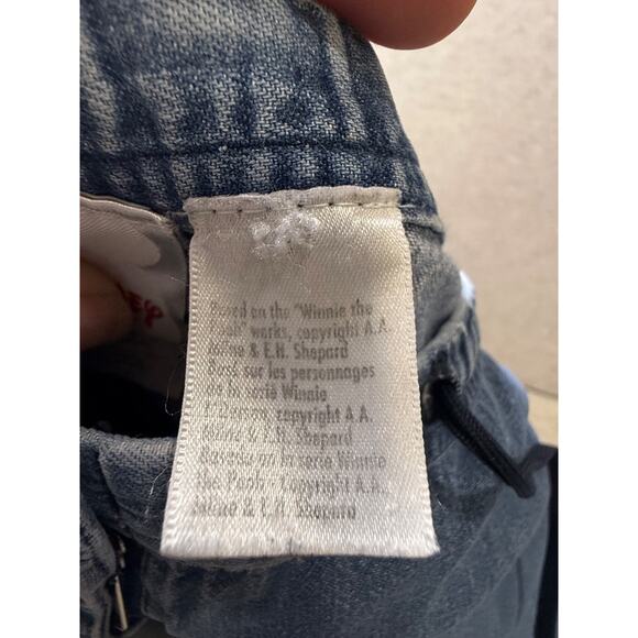 Winnie the Pooh Disney Embroidered Beaded Jeans Denim Pants Vtg Women's XXL - Picture 5 of 15